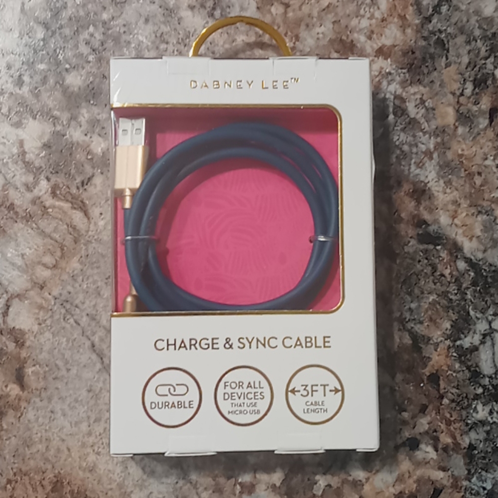 Charge & Sync cable